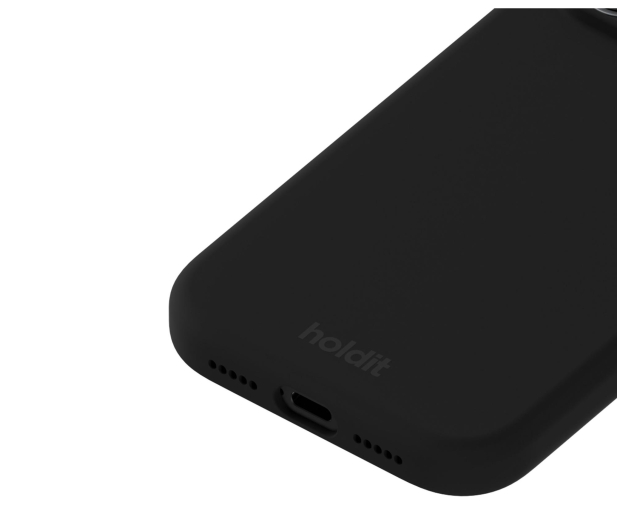 Holdit Silicone Case iPhone 17 Pro Max Black - 1361718 - zdjęcie 3